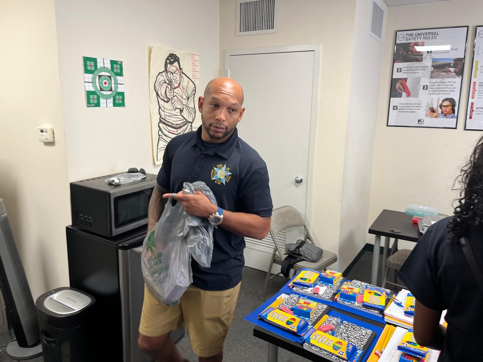 FOP Lodge 2F DC community event with children