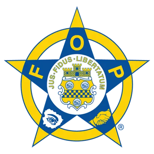 FOP Lodge 2F DC Badge