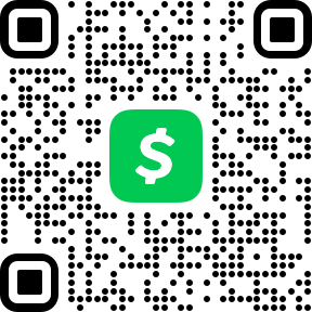 CashApp QR code for FOP Lodge 2F DC donations