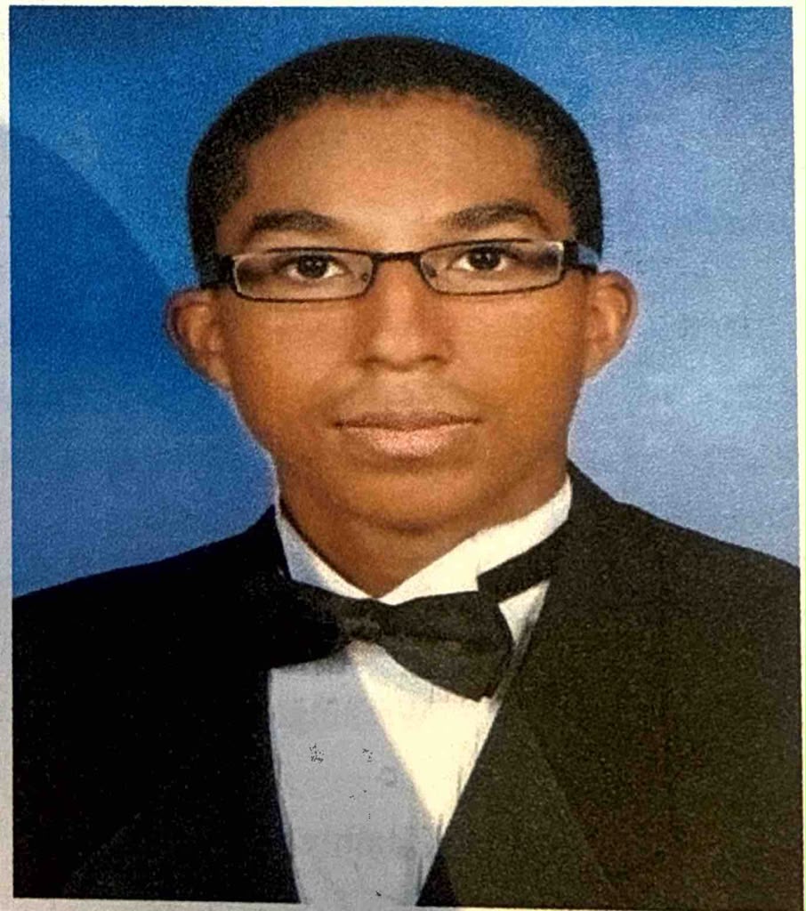 Reginald Traver II — scholarship recipient