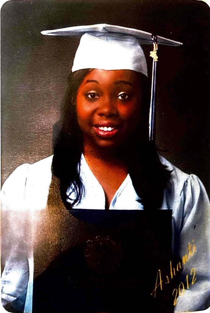 Ashanti Kirby — scholarship recipient