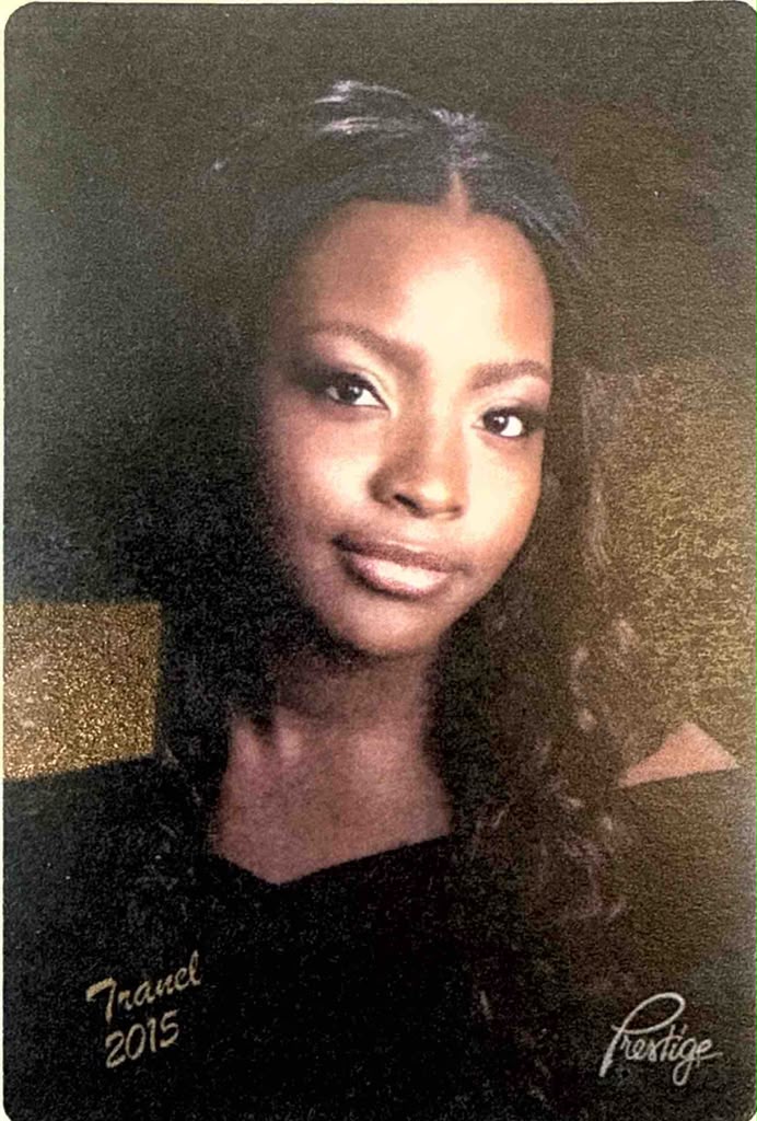 Tranel Robinson — scholarship recipient